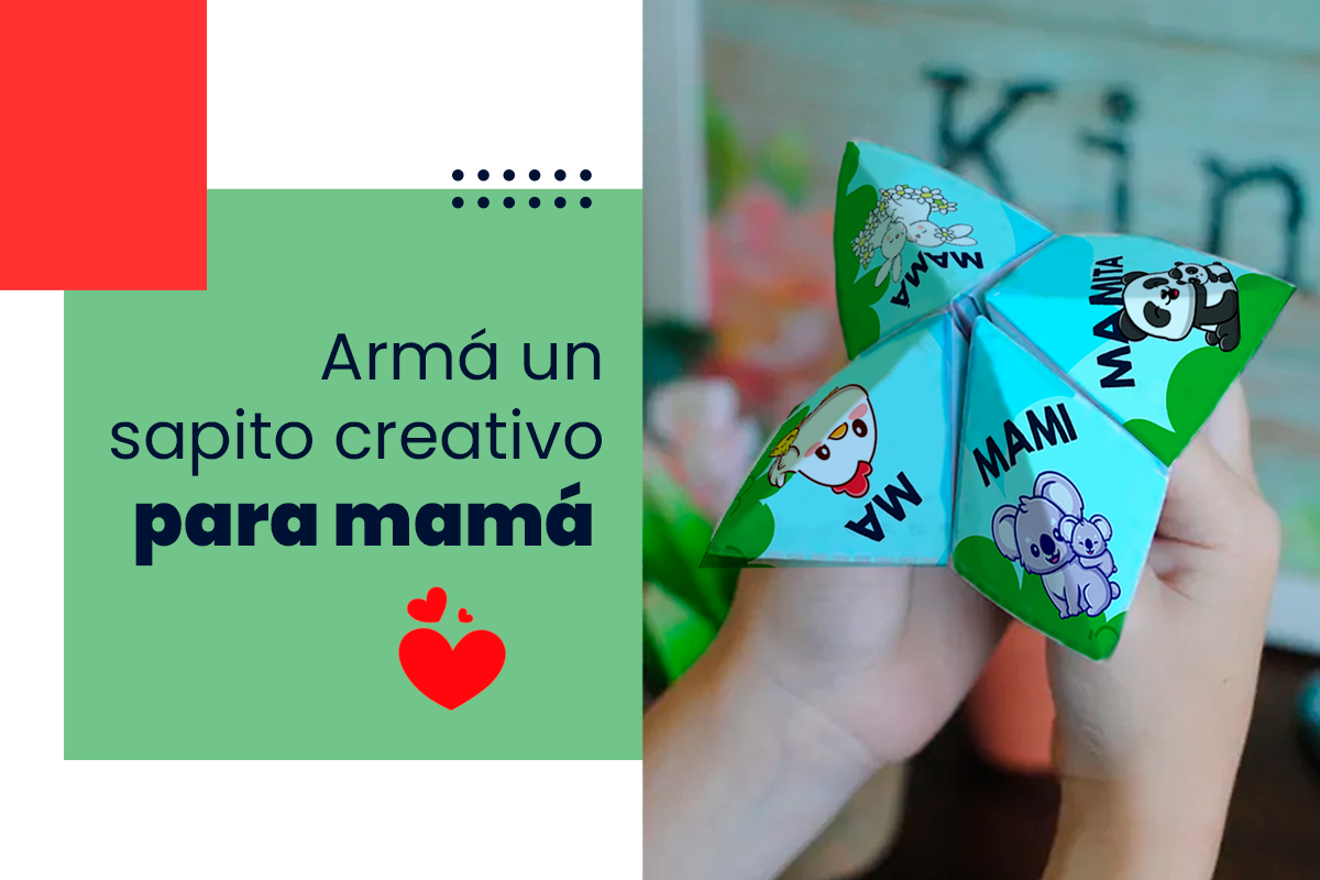 Sapito para el día de las Madres