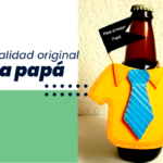 Decorá una botella para papá